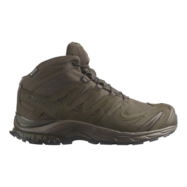 Salomon - Forces XA MID GORE-TEX EN Støvle Earth Brown fra Salomon - billede nr. 1 hos GrejFreak.dk