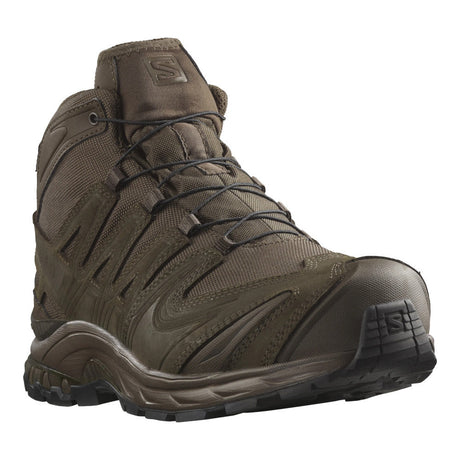 Salomon - Forces XA MID GORE-TEX EN Støvle Earth Brown fra Salomon - billede nr. 2 hos GrejFreak.dk
