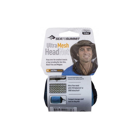 Sea To Summit - Ultra-Fine Mesh Headnet Hoved Myggenet fra Sea To Summit - billede nr. 1 hos GrejFreak.dk