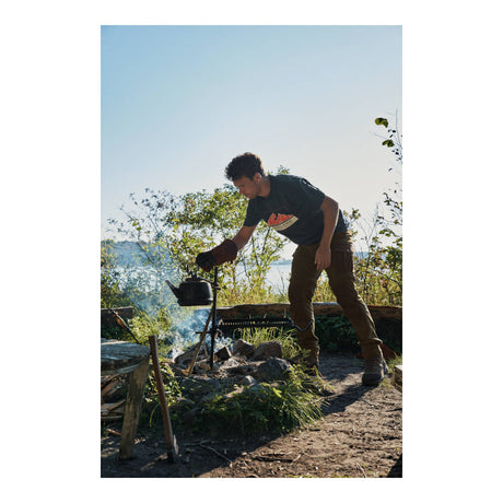 Seeland - Birch Zip-off Herre Jagtbukser Pine Green fra Seeland - billede nr. 2 hos GrejFreak.dk