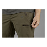 Seeland - Outdoor Stretch Bukser // Grøn fra Seeland - billede nr. 6 hos GrejFreak.dk