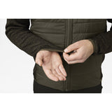 Seeland - Theo Hybrid Jakke m. Strik fra Seeland - billede nr. 5 hos GrejFreak.dk