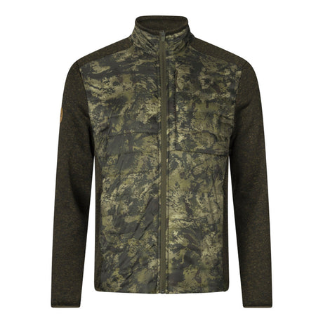 Seeland - Theo Hybrid Jakke m. Strik Camo fra Seeland - billede nr. 1 hos GrejFreak.dk