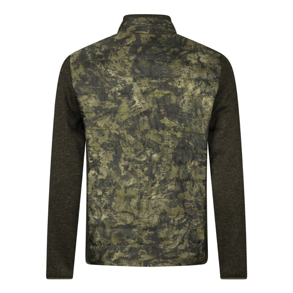 Seeland - Theo Hybrid Jakke m. Strik Camo fra Seeland - billede nr. 2 hos GrejFreak.dk