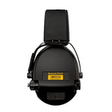 Sordin - Supreme Pro-X Black Leather Elektronisk Høreværn 82 dB fra Sordin - billede nr. 5 hos GrejFreak.dk