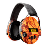 Sordin - Supreme Pro X LED Aktiv Høreværn // Orange camo fra Sordin - billede nr. 1 hos GrejFreak.dk