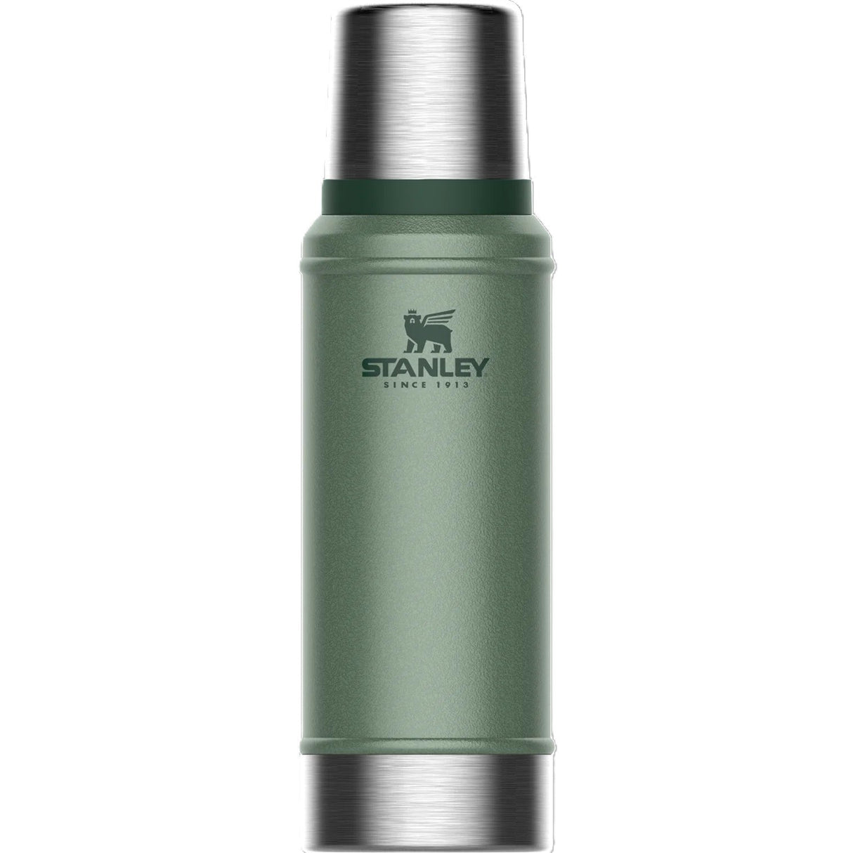 Stanley - Classic Vacuum Termoflaske 0,75L // Olivengrøn fra Stanley - billede nr. 1 hos GrejFreak.dk