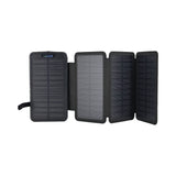 Sunny Hiker - 20.000 mAh Powerbank med foldbart solcellepanel fra Sunny Hiker - billede nr. 1 hos GrejFreak.dk