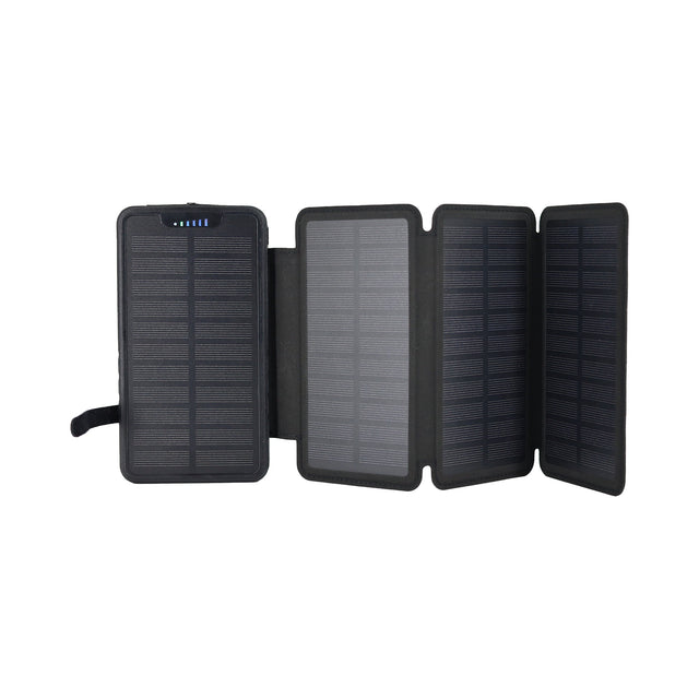 Sunny Hiker - 20.000 mAh Powerbank med foldbart solcellepanel fra Sunny Hiker - billede nr. 1 hos GrejFreak.dk