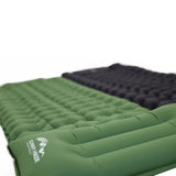 Sunny Hiker - Comfort Liggeunderlag m. Fodpumpe // Grøn fra Sunny Hiker - billede nr. 5 hos GrejFreak.dk