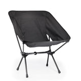 Sunny Hiker - Foldbar Campingstol Letvægt // Sort fra Sunny Hiker - billede nr. 1 hos GrejFreak.dk