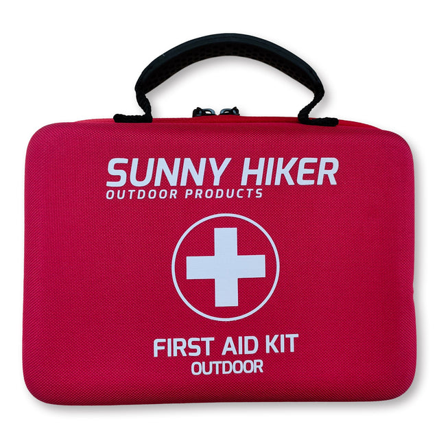 Sunny Hiker - Outdoor Førstehjælpstaske (107 dele) fra Sunny Hiker - billede nr. 1 hos GrejFreak.dk