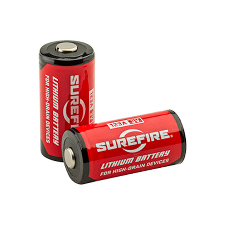 SureFire - 123A Lithium Batterier 72-pak fra SureFire - billede nr. 2 hos GrejFreak.dk