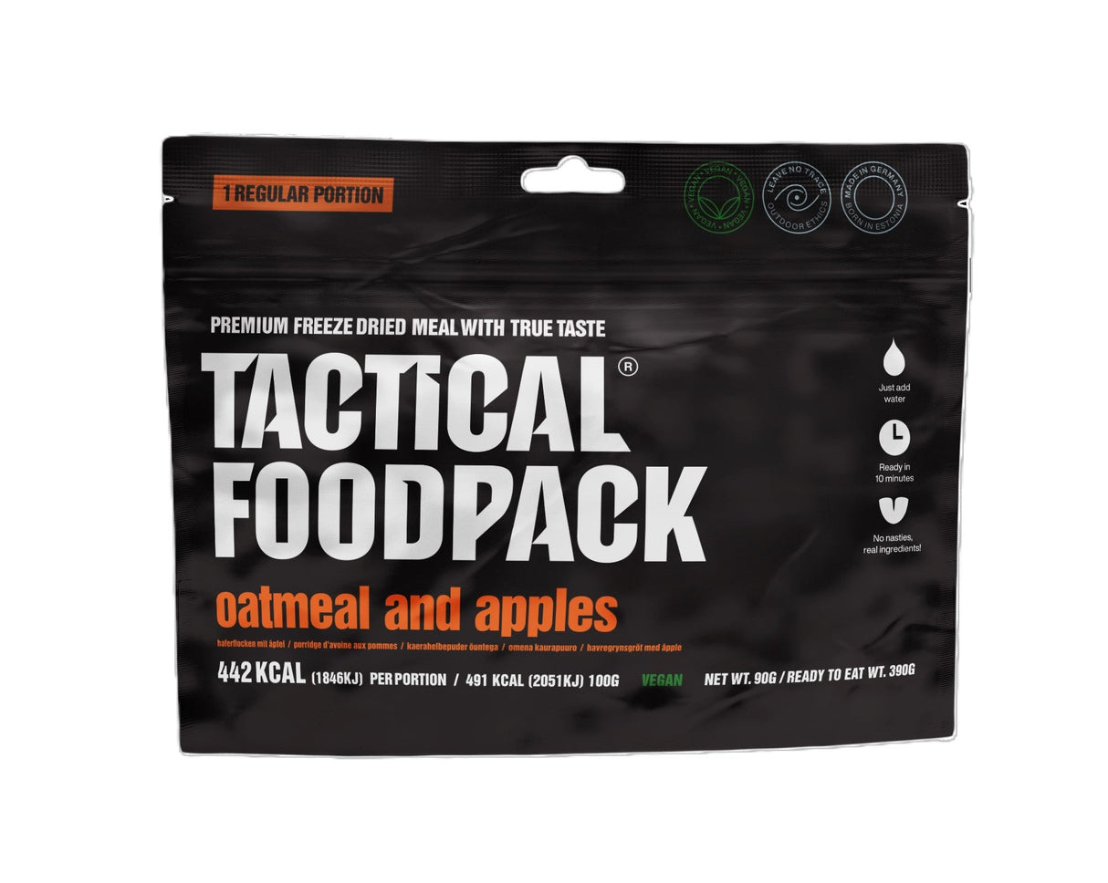 Tactical Foodpack - Vegansk Weekpack Juliett Feltration, 21 måltider (10.290 Kcal) fra Tactical Foodpack - billede nr. 7 hos GrejFreak.dk
