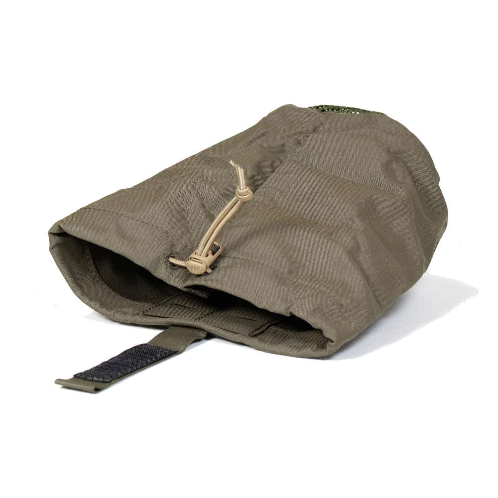 Tardigrade Tactical - Light Weight Dump Pouch // Ranger Green fra Tardigrade Tactical - billede nr. 2 hos GrejFreak.dk