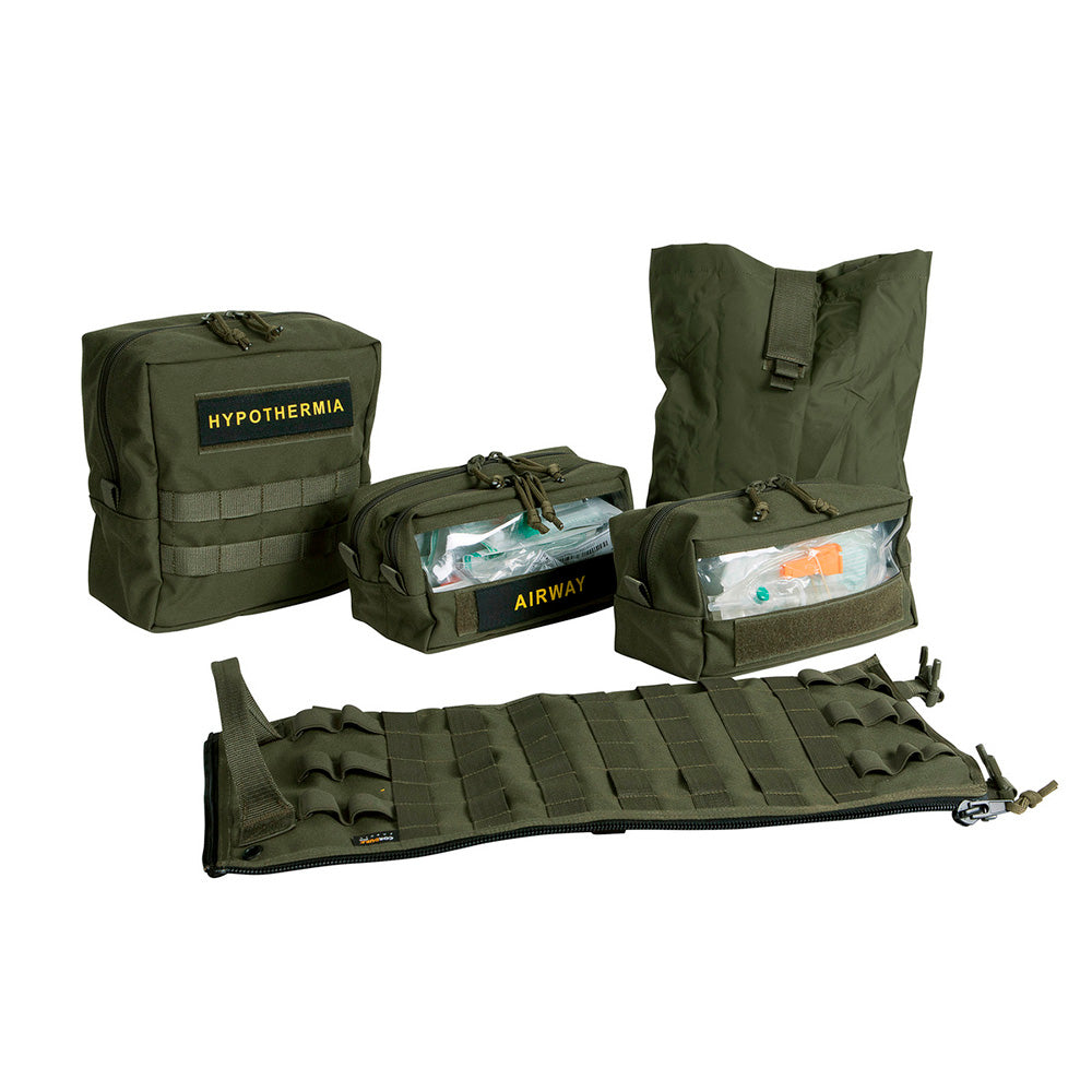 Tasmanian Tiger - Medic Transporter Pouch Panel Olivengrøn fra Tasmanian Tiger - billede nr. 4 hos GrejFreak.dk