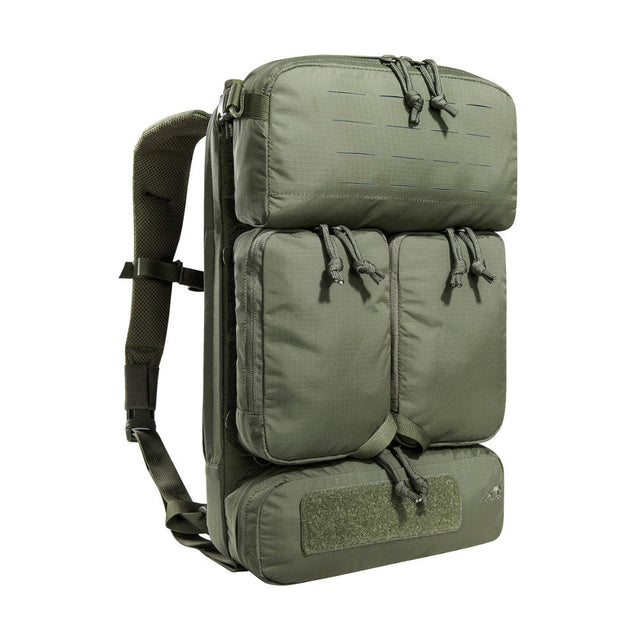 Tasmanian Tiger - Modular Gunners Pack Rygsæk 14L // Olivengrøn fra Tasmanian Tiger - billede nr. 1 hos GrejFreak.dk