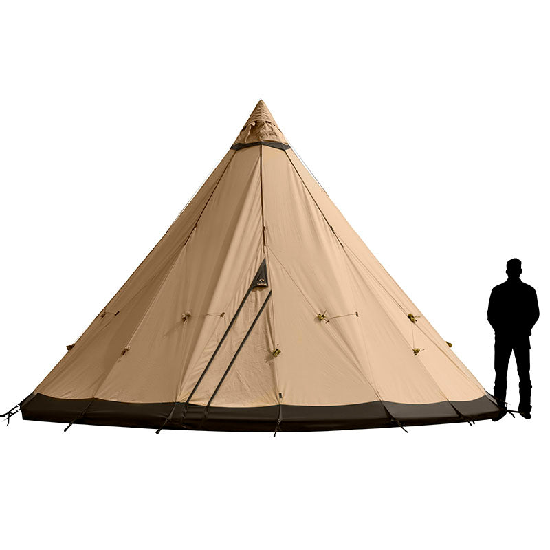 zelt 15 personen Zircon 15 CP 10-16 Personen Baumwollzelt von Tentipi