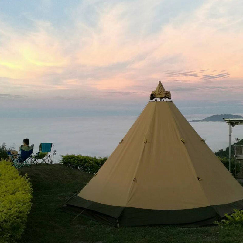 zelt 15 personen Zircon 15 CP 10-16 Personen Baumwollzelt von Tentipi