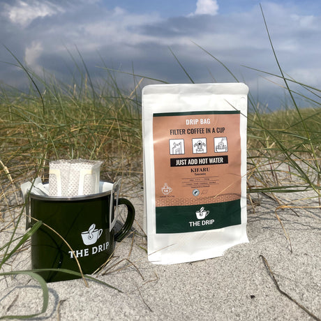 The Drip - Kaffe Drip Bags, Kifaru 4-Pak