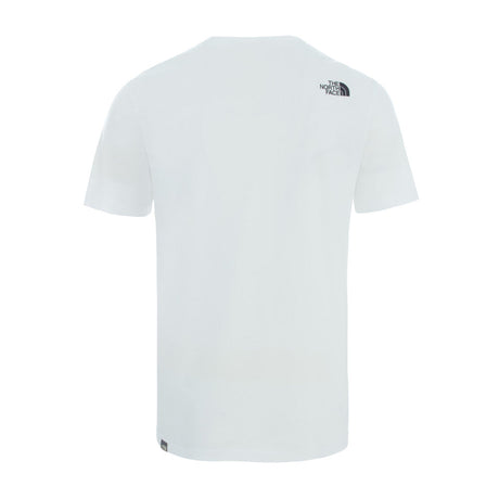 The North Face - Never Stop Exploring Herre T-shirt // Hvid fra The North Face - billede nr. 2 hos GrejFreak.dk