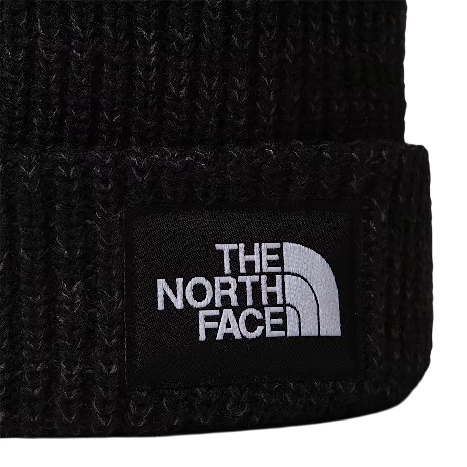 The North Face - Salty Lined Beanie // Sort fra The North Face - billede nr. 2 hos GrejFreak.dk