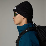 The North Face - Salty Lined Beanie // Sort fra The North Face - billede nr. 4 hos GrejFreak.dk
