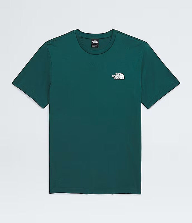 The North Face - Simple Dome Herre T-Shirt // Deep Nori fra The North Face - billede nr. 1 hos GrejFreak.dk
