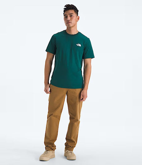 The North Face - Simple Dome Herre T-Shirt // Deep Nori fra The North Face - billede nr. 2 hos GrejFreak.dk