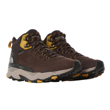 The North Face - Vectiv Futurelight Exploris Herre Læderstøvler - Str. 45,5 // Brun fra The North Face - billede nr. 1 hos GrejFreak.dk