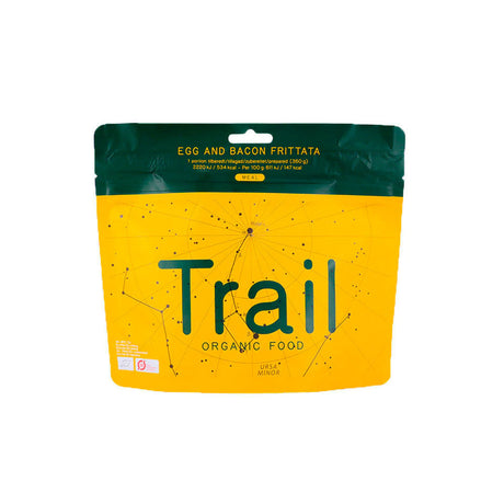Trail - Økologisk Æg & Bacon Frittata 534 kcal fra Trail Organic Food - billede nr. 1 hos GrejFreak.dk