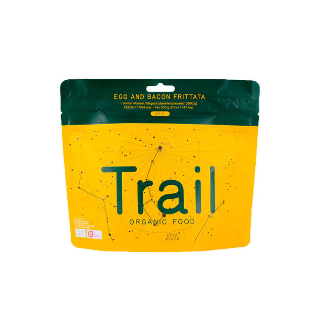 Trail - Økologisk Æg & Bacon Frittata 534 kcal fra Trail Organic Food - billede nr. 1 hos GrejFreak.dk