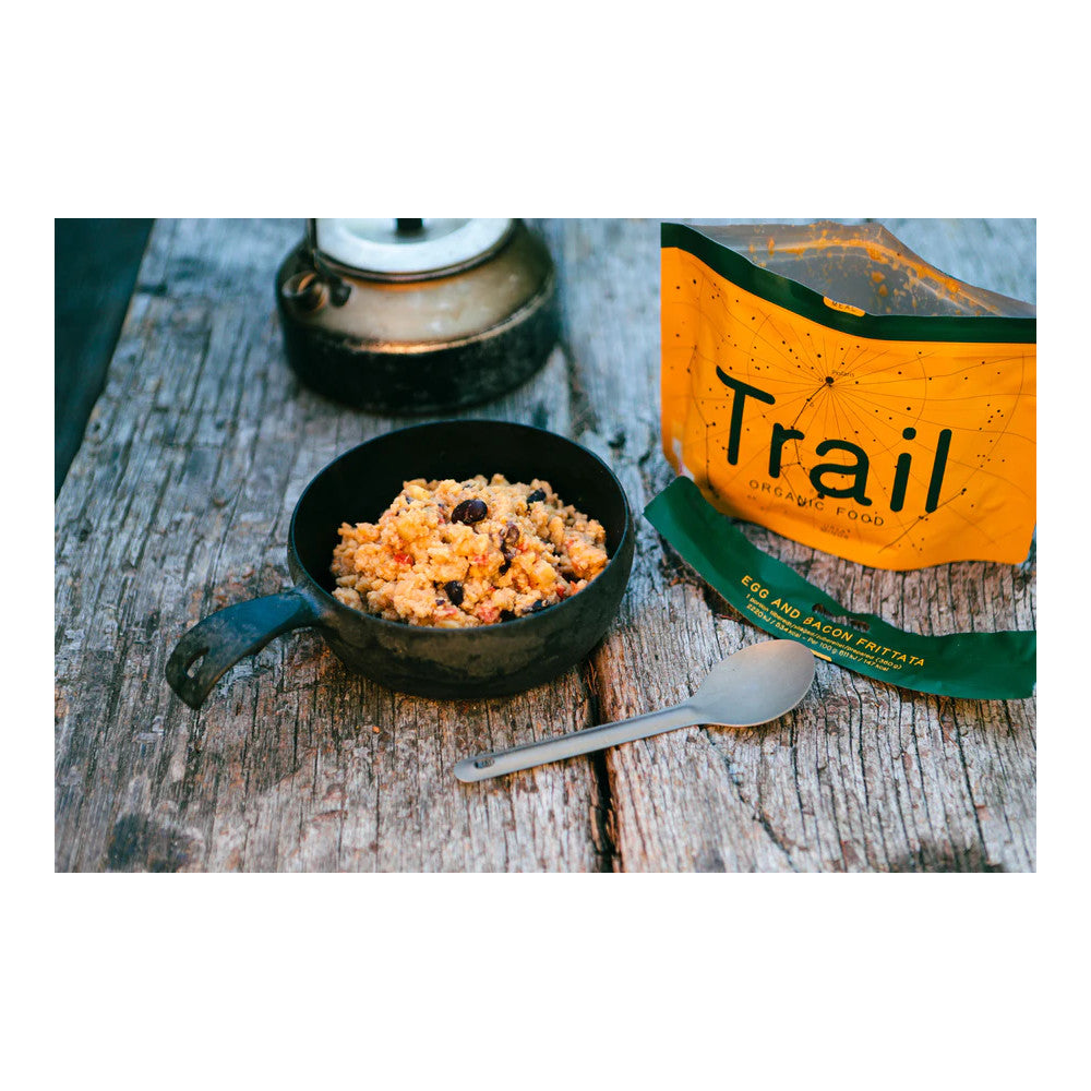 Trail - Økologisk Æg & Bacon Frittata 534 kcal fra Trail Organic Food - billede nr. 2 hos GrejFreak.dk