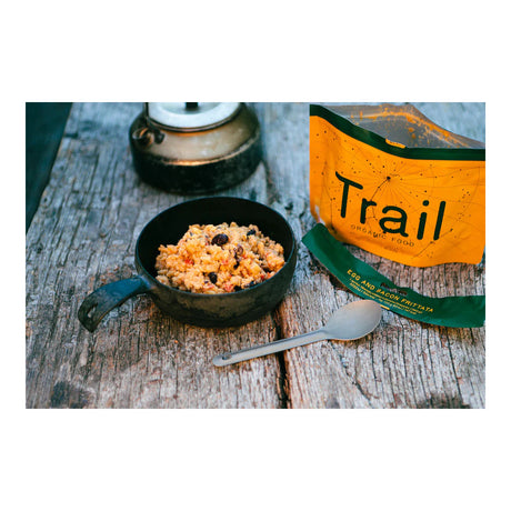 Trail - Økologisk Æg & Bacon Frittata 534 kcal fra Trail Organic Food - billede nr. 2 hos GrejFreak.dk