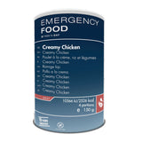 Trek'n Eat - Emergency Food Creamy Chicken m. Ris, 4 Portioner, 600g (15 års holdbarhed) fra Trek'n Eat - billede nr. 1 hos GrejFreak.dk