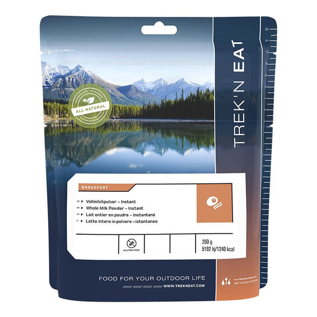 Trek'n Eat - Sødmælkspulver (494 kcal) fra Trek'n Eat - billede nr. 1 hos GrejFreak.dk
