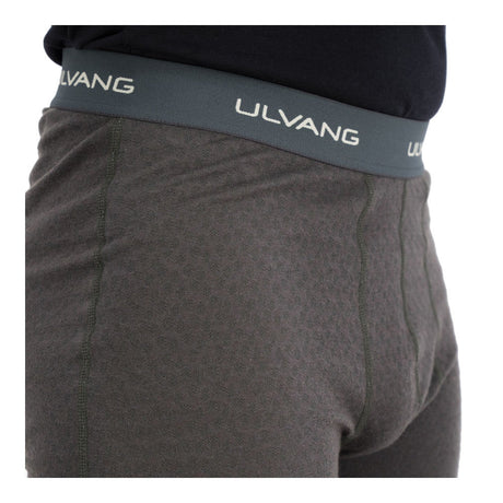 Ulvang - Comfort 200 Herre Bukser // Grå fra Ulvang - billede nr. 2 hos GrejFreak.dk