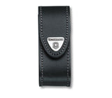 Victorinox - Bælteetui i læder m. velcrolukning til Swiss Army 91 mm (2-4 lag) fra Victorinox - billede nr. 1 hos GrejFreak.dk