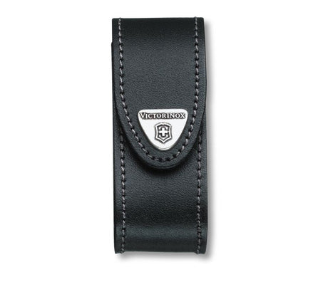 Victorinox - Bælteetui i læder m. velcrolukning til Swiss Army 91 mm (2-4 lag) fra Victorinox - billede nr. 1 hos GrejFreak.dk