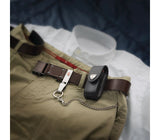 Victorinox - Bælteetui i læder m. velcrolukning til Swiss Army 91 mm (2-4 lag) fra Victorinox - billede nr. 2 hos GrejFreak.dk