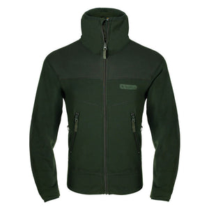 Warmpeace - Sneaker Powerstretch Fleecejakke // Olivengrøn fra Warmpeace - billede nr. 1 hos GrejFreak.dk