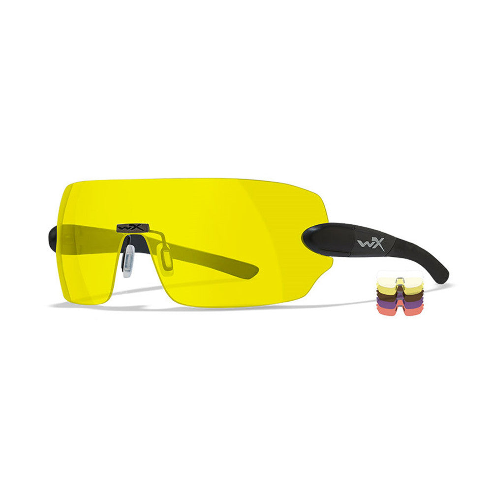Wiley X - Detection Skydebriller Mat Sort - 5 Linser fra Wiley X - billede nr. 1 hos GrejFreak.dk