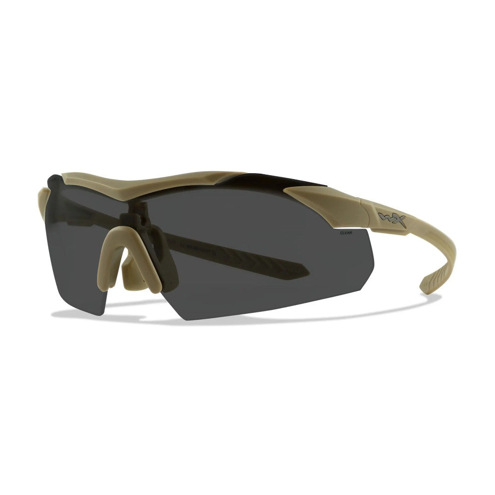 Wiley X - VAPOR COMM 2.5 Sandfarvet - 3 linser fra Wiley X - billede nr. 3 hos GrejFreak.dk