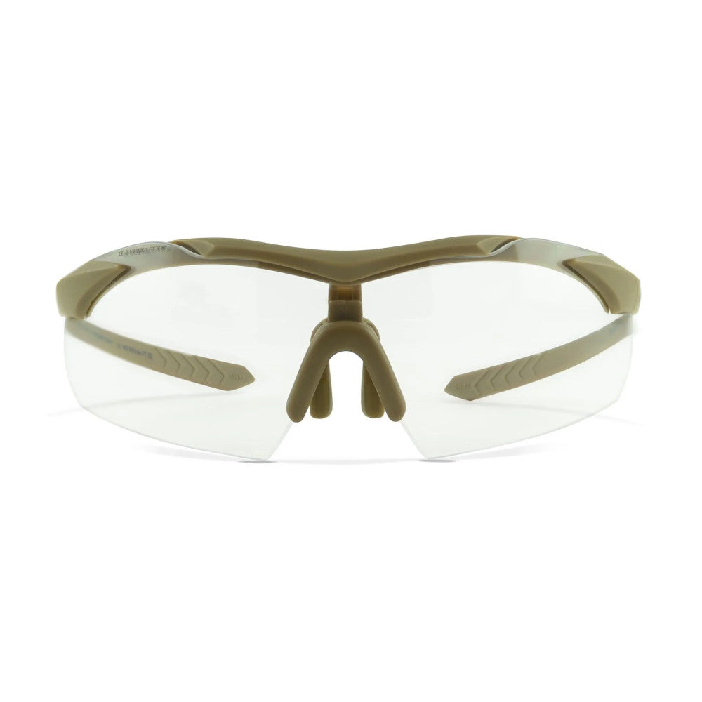 Wiley X - VAPOR COMM 2.5 Sandfarvet - 3 linser fra Wiley X - billede nr. 4 hos GrejFreak.dk