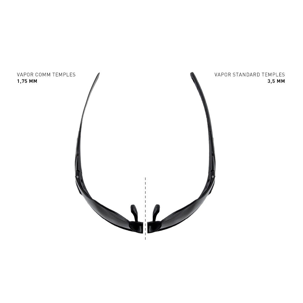 Wiley X - VAPOR COMM 2.5 Sandfarvet - 3 linser fra Wiley X - billede nr. 7 hos GrejFreak.dk