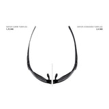Wiley X - VAPOR COMM 2.5 Sandfarvet - 3 linser fra Wiley X - billede nr. 7 hos GrejFreak.dk