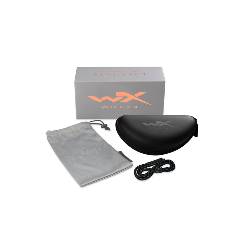 Wiley X - WX Helix Polaroid Solbriller Blå fra Wiley X - billede nr. 4 hos GrejFreak.dk