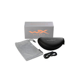 Wiley X - WX Helix Polaroid Solbriller Blå fra Wiley X - billede nr. 4 hos GrejFreak.dk