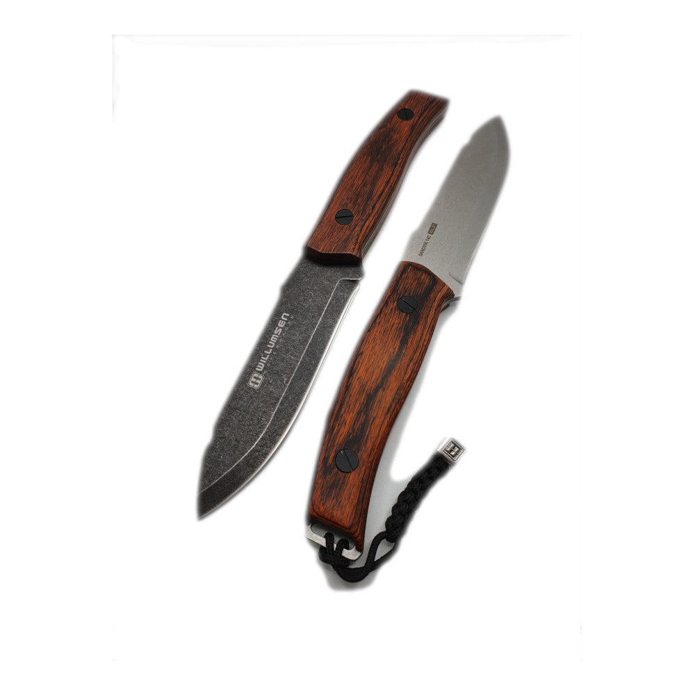 Willumsen Copenhagen - Wild1 Kniv Light Stone Wash fra Willumsen - billede nr. 4 hos GrejFreak.dk
