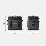 YETI - Hopper Flip Soft Køletaske 12L // Grå fra YETI - billede nr. 8 hos GrejFreak.dk